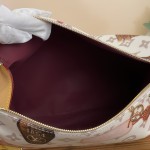 Louis Vuitton Side Trunk Large Handbag M29355 Monogram Dune Canvas with Multicolor Key Print and S-Lock