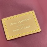 Louis Vuitton Side Trunk Large Handbag M29355 Monogram Dune Canvas with Multicolor Key Print and S-Lock