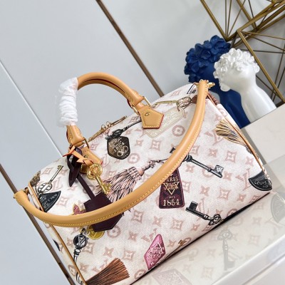 Louis Vuitton - Getaway Speedy 30 Soft M29377 Flight Mode Handbag