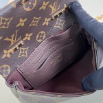Louis Vuitton Nano Madeleine M28426 Monogram canvas handbag with adjustable chain, Monogram Flower charms, and S-lock closure