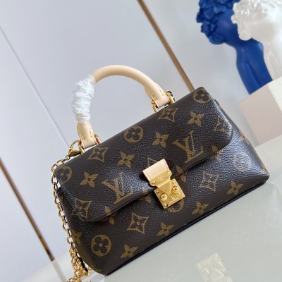 Louis Vuitton - Nano Madeleine Handbag M28426 Monogram Canvas Replica