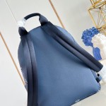 Louis Vuitton Discovery PM M28575 Monogram Shadow leather backpack with colorful gradient Monogram print
