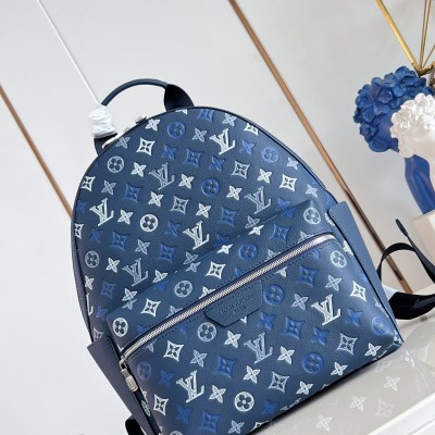 Louis Vuitton - Discovery PM M28575 Monogram Shadow Leather Backpack