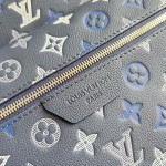 Louis Vuitton Discovery PM M28575 Monogram Shadow leather backpack with colorful gradient Monogram print