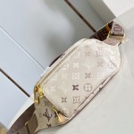 Louis Vuitton Rush Belt Bag, Louis Vuitton M29274, LV Rush Belt Bag, Monogram Surplus Bag, Louis Vuitton Waist Bag, Louis Vuitton Crossbody Bag, LV Belt Bag, Louis Vuitton Replica Bag, Designer Belt Bag, Luxury Crossbody Bag, Monogram Canvas Bag, Louis Vu