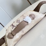 Louis Vuitton Rush Belt Bag, Louis Vuitton M29274, LV Rush Belt Bag, Monogram Surplus Bag, Louis Vuitton Waist Bag, Louis Vuitton Crossbody Bag, LV Belt Bag, Louis Vuitton Replica Bag, Designer Belt Bag, Luxury Crossbody Bag, Monogram Canvas Bag, Louis Vu