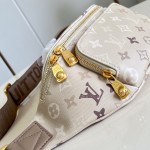 Louis Vuitton Rush Belt Bag, Louis Vuitton M29274, LV Rush Belt Bag, Monogram Surplus Bag, Louis Vuitton Waist Bag, Louis Vuitton Crossbody Bag, LV Belt Bag, Louis Vuitton Replica Bag, Designer Belt Bag, Luxury Crossbody Bag, Monogram Canvas Bag, Louis Vu