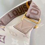 Louis Vuitton Rush Belt Bag, Louis Vuitton M29274, LV Rush Belt Bag, Monogram Surplus Bag, Louis Vuitton Waist Bag, Louis Vuitton Crossbody Bag, LV Belt Bag, Louis Vuitton Replica Bag, Designer Belt Bag, Luxury Crossbody Bag, Monogram Canvas Bag, Louis Vu