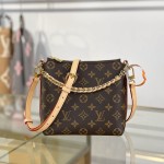 Louis Vuitton Multipass Mini M29099 classic Monogram handbag 19cm with premium hardware