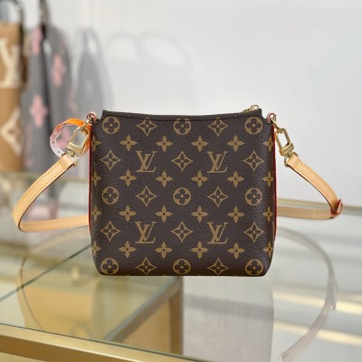 Louis Vuitton - Multipass Mini M29099 Monogram Handbag Premium 19cm Bag