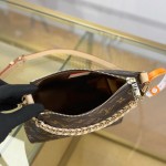 Louis Vuitton Multipass Mini M29099 classic Monogram handbag 19cm with premium hardware