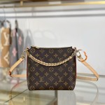 Louis Vuitton Multipass Mini M29099 classic Monogram handbag 19cm with premium hardware