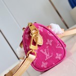 Louis Vuitton Nano Speedy Monogram Denim M27603 Replica Handbag