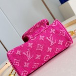 Louis Vuitton Nano Speedy Monogram Denim M27603 Replica Handbag