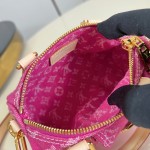 Louis Vuitton Nano Speedy Monogram Denim M27603 Replica Handbag