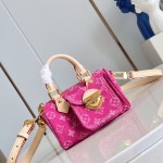 Louis Vuitton Nano Speedy Monogram Denim M27603 Replica Handbag