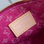 Louis Vuitton Nano Speedy Monogram Denim M27603 Replica Handbag
