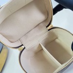 Louis Vuitton Speedy Bandoulière 20 M29459 LV Stamp canvas handbag with striped mini Monogram design