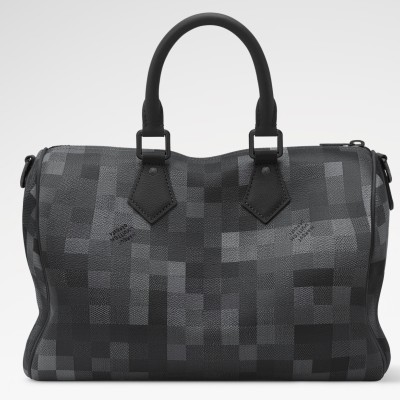Louis Vuitton - Speedy Bandoulière 30 M28977 Damoflage Coated Canvas Handbag