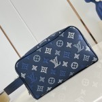 Louis Vuitton Discovery PM M28575 Monogram Shadow leather backpack with colorful gradient Monogram print