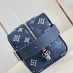 Louis Vuitton Discovery PM M28575 Monogram Shadow leather backpack with colorful gradient Monogram print