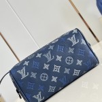 Louis Vuitton Discovery PM M28575 Monogram Shadow leather backpack with colorful gradient Monogram print