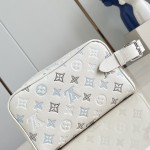 Louis Vuitton Discovery PM M28575 Monogram Shadow leather backpack with colorful gradient Monogram print