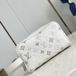 Louis Vuitton Discovery PM M28575 Monogram Shadow leather backpack with colorful gradient Monogram print