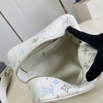 Louis Vuitton Discovery PM M28575 Monogram Shadow leather backpack with colorful gradient Monogram print