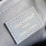  Louis Vuitton Nil M28606 Damoflage coated canvas crossbody bag with camouflage Damier pattern, detachable top handle, and adjustable wide strap