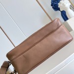 Louis Vuitton Nil M27999 soft leather bag with adjustable shoulder strap and LV Blason jacquard lining