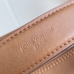 Louis Vuitton Nil M27999 soft leather bag with adjustable shoulder strap and LV Blason jacquard lining