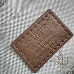 Louis Vuitton Nil M27999 soft leather bag with adjustable shoulder strap and LV Blason jacquard lining