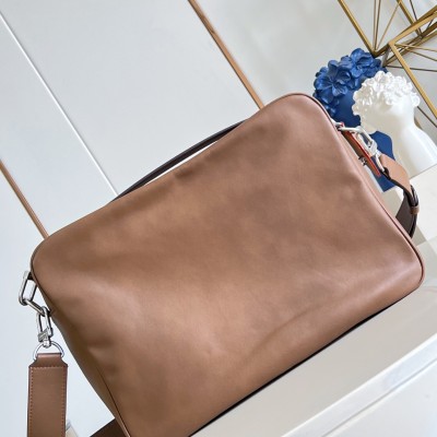 Louis Vuitton - Nil M27999 Small & Large Soft Leather Bag