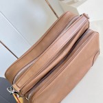 Louis Vuitton Nil M27999 soft leather bag with adjustable shoulder strap and LV Blason jacquard lining