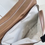 Louis Vuitton Nil M27999 soft leather bag with adjustable shoulder strap and LV Blason jacquard lining