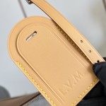Louis Vuitton Nil M27999 soft leather bag with adjustable shoulder strap and LV Blason jacquard lining