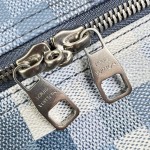  Louis Vuitton Keepall Bandoulière Damoflage Coated Canvas Travel Bag M28842 M29601 with Pixelated Damier Camouflage