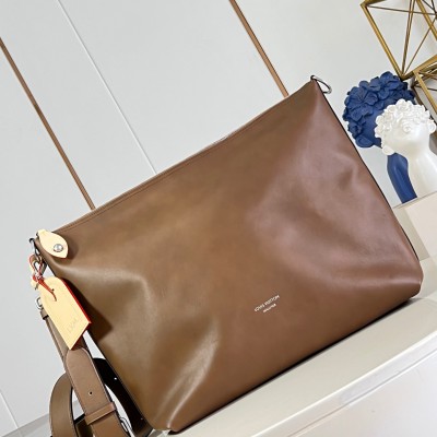Louis Vuitton - Vagabond Hobo M28392 Soft Tanned Leather Shoulder Bag
