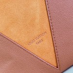 Louis Vuitton Low Key Hobo MM Flight Mode Leather Shoulder Bag M29144 M29156 with V-Shaped Design