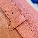 Louis Vuitton Low Key Hobo MM Flight Mode Leather Shoulder Bag M29144 M29156 with V-Shaped Design