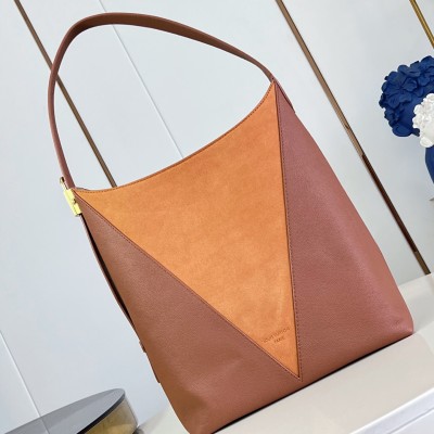 Louis Vuitton - Low Key Hobo MM Flight Mode M29144 / M29156 Leather Shoulder Bag