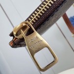 Louis Vuitton Low Key Hobo MM Flight Mode Leather Shoulder Bag M29144 M29156 with V-Shaped Design