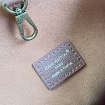 Louis Vuitton Low Key Hobo MM Flight Mode Leather Shoulder Bag M29144 M29156 with V-Shaped Design