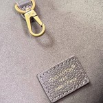 Louis Vuitton Low Key Hobo MM Flight Mode Leather Shoulder Bag M29144 M29156 with V-Shaped Design