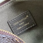 Louis Vuitton Low Key Hobo MM Flight Mode Leather Shoulder Bag M29144 M29156 with V-Shaped Design