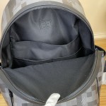 Louis Vuitton Discovery Small Backpack M28789 Damoflage Coated Canvas Backpack with Pixelated Damier Camouflage