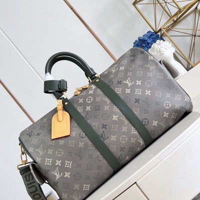 Louis Vuitton - Keepall Bandoulière 45 M29158 Monogram Surplus Canvas Travel Bag