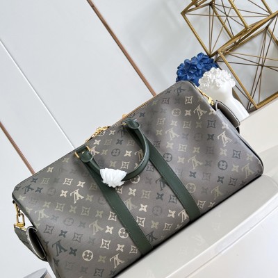 Louis Vuitton - Keepall Bandoulière 45 M29158 Monogram Surplus Canvas Travel Bag
