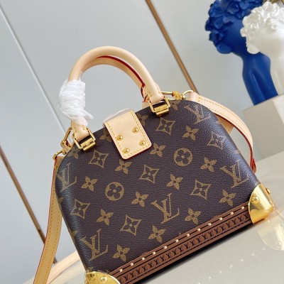 Louis Vuitton - Alma Trunk 20 M26784 Monogram Canvas Handbag